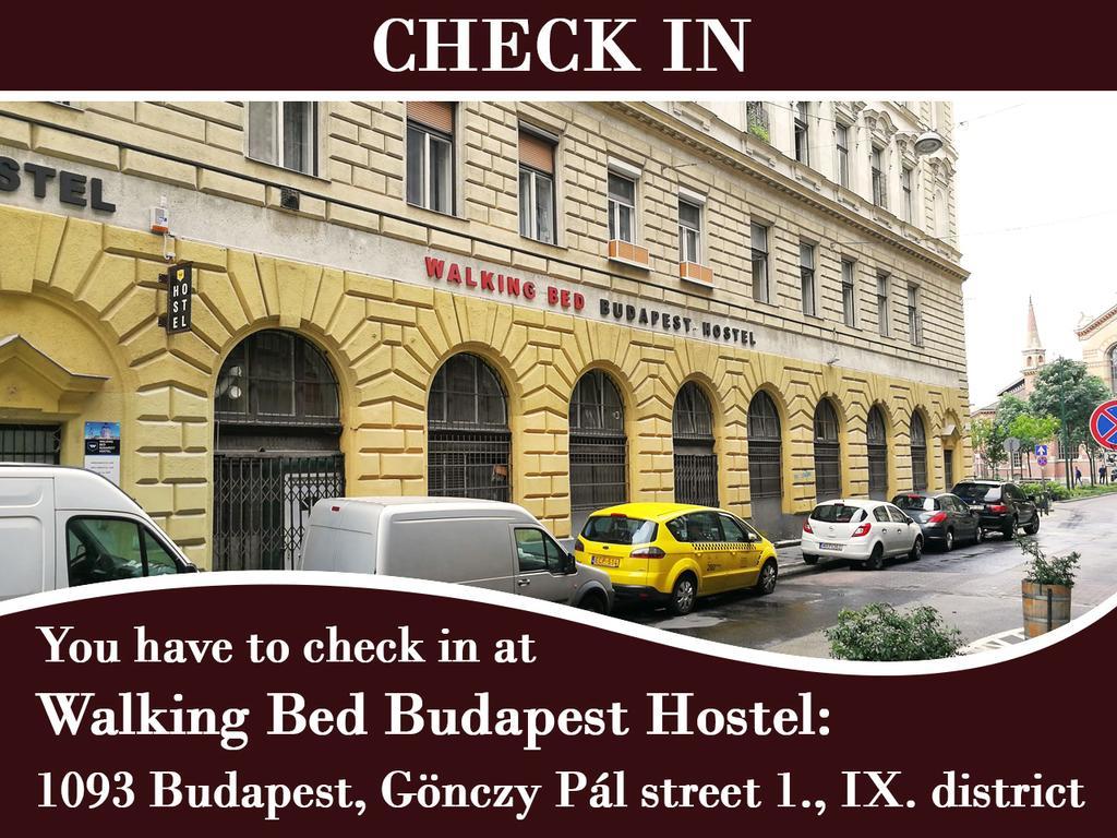 Walking Bed Budapest Downtown Hostel Exterior photo